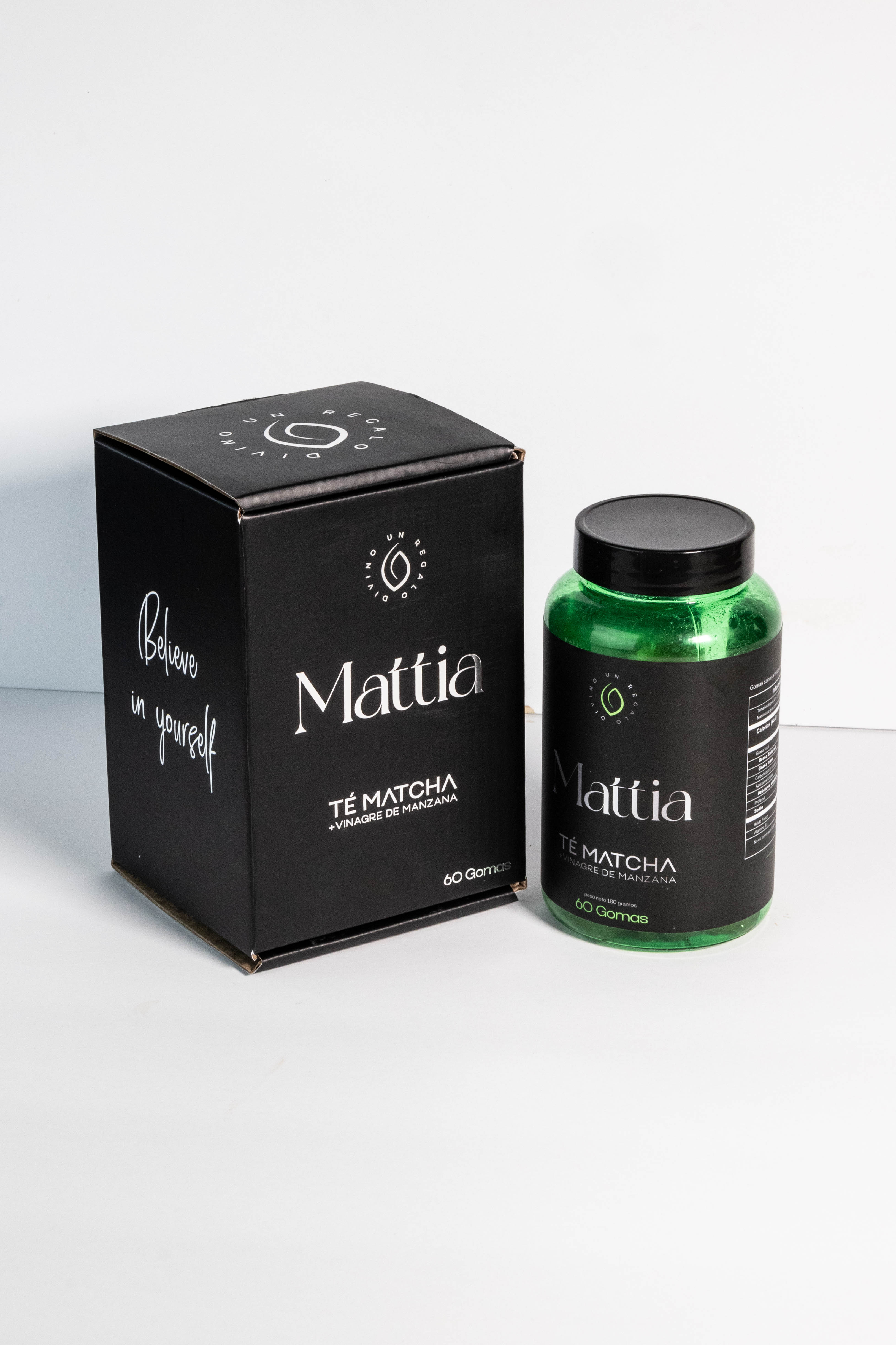 COMBO GOMAS TE MATCHA*3 UNDS
